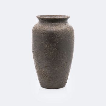 Ceramic Pewter Vase