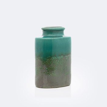 Ceramic Green Earth Vase