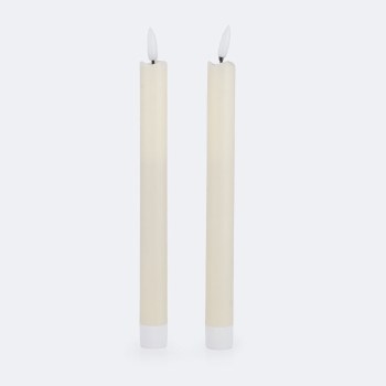 Tapered Candles - Set of 2
