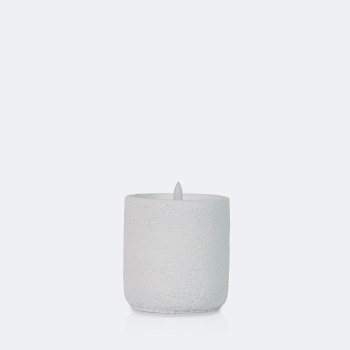 LED Candle - Stone