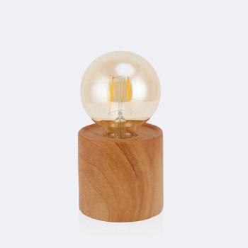 LED Wood Lamp - Small