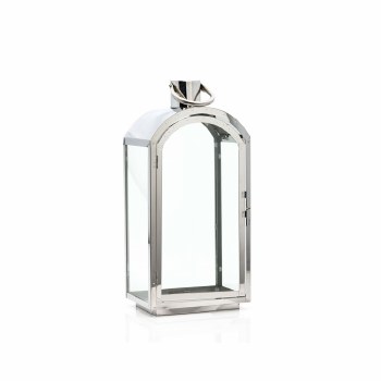 Large Stainless Steel Lantern