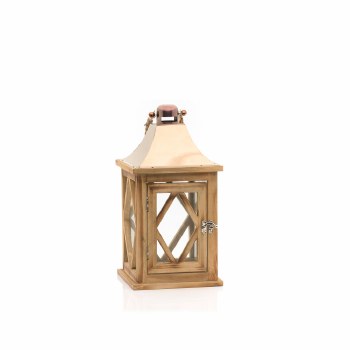 Small Wooden Lantern