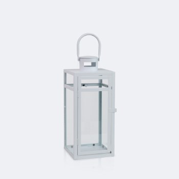 Cruz Lantern Large - White