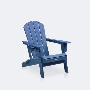 Lodge Adirondack Chair - Blue