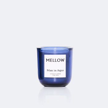 Mellow 130g Candle - Man in Aqua