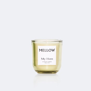 Mellow 130g Candle - My Hero