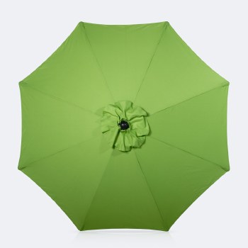 9' Autotilt Umbrella Apple Green 9' Autotilt Umbrella Apple Green