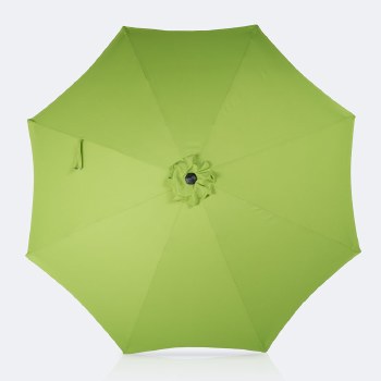 10' Deluxe Market Umbrella - Green