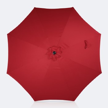 10' Deluxe Market Umbrella - Red