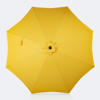 10' Deluxe Market Umbrella - Yellow