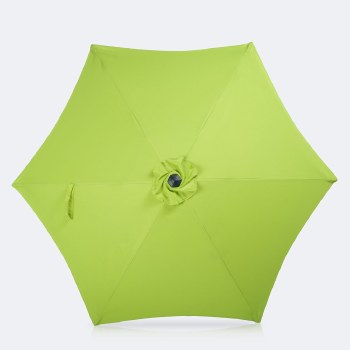 7.5' Deluxe Market Umbrella - Green