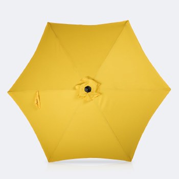 7.5' Deluxe Market Umbrella - Yellow