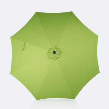 9' Deluxe Market Umbrella - Green