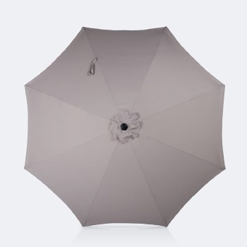 9' Deluxe Market Umbrella - Stone