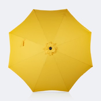 9' Deluxe Market Umbrella - Yellow