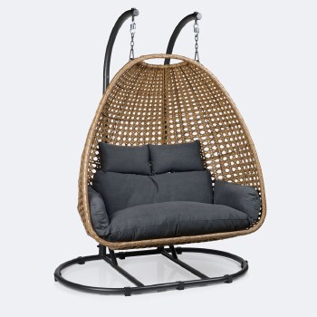 Double best sale nest chair