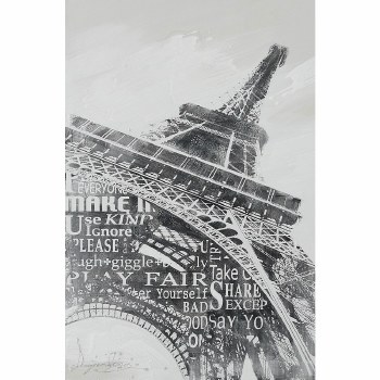 Oil Painting - Eiffel Tower