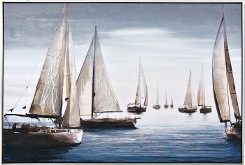 Oil Painting - Out to Sea