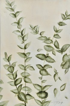 Oil Painting - Be Leaf