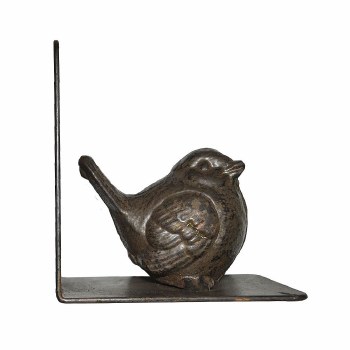 Right Metal Bird Bookend