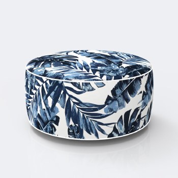 Inflatable Patio Pouf - Out of the Blue