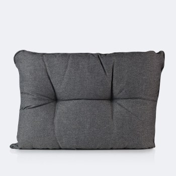 Deep Seating Back Cushion - Grey - 19"x29"