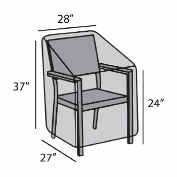 Dining Chair - 4 Season Cover