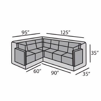 RHF "L" Shape Sectional Cover