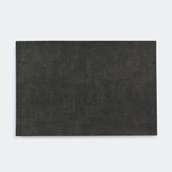 Percept PVC Placemat - Black