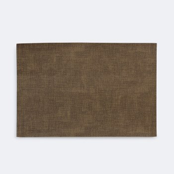 Percept PVC Placemat - Brown