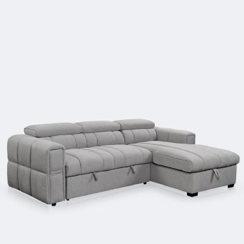 Percy Sectional with Pull Out Sleeper