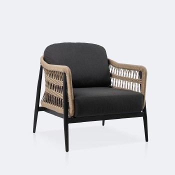 Phoenix Club Chair - Black