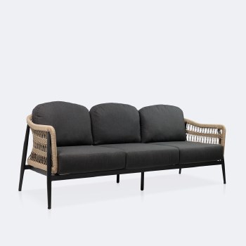 Phoenix Sofa - Black