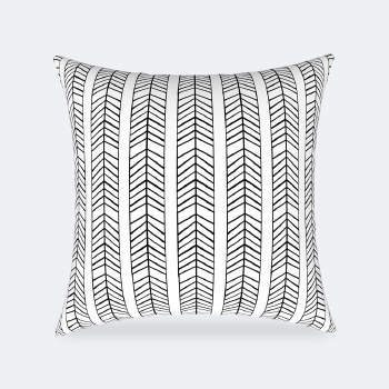 Throw Pillow 18 x 18 - Herringbone