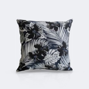 Throw Pillow - Jungle Leaves