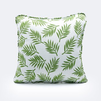 Throw Pillow - Summer Leaves Throw Pillow - Summer Leaves