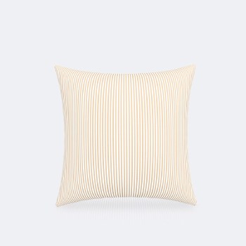 Throw Pillow 18" x 18"- Oatstripe