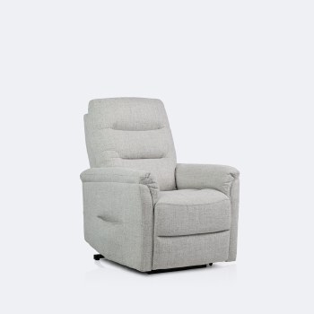 Poppy Power Lift Recliner - Weave Beige