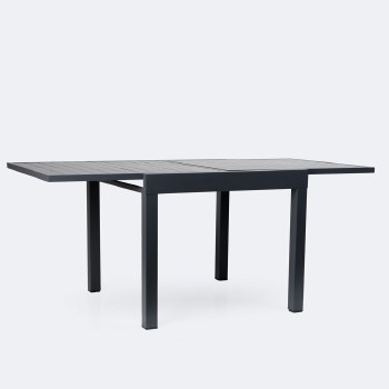 Resort Extendable Table - Dark Grey