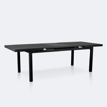 Resort Extendable Table - Black