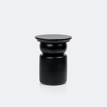 Romy Accent Table - Black