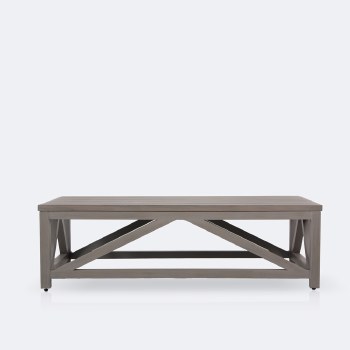 Rosseau Coffee Table - Brushed Taupe