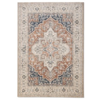 Salsa Outdoor Rug 8x10 - Orange