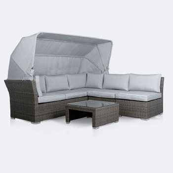 Santiago Day Bed with Canopy