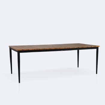 Sedona 40" x 84" Rectangle Dining Table - Wood-Look Finish