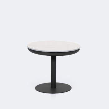 Shay 20" Coffee Table - Black