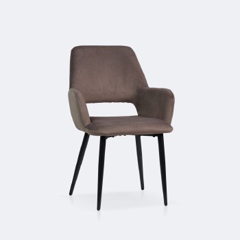 Sheffield Dining Chair - Taupe