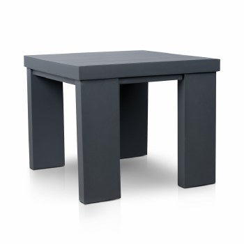 Shoreline End Table - Dark Grey