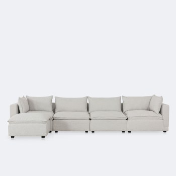 Stratus Cloud 5 Piece Sectional